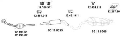 Eberspacher 012002 Schalldaempfer
