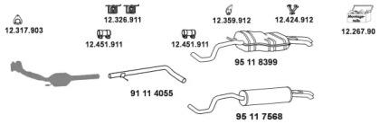 Eberspacher 01.2.02 Schalldaempfer Eberspacher 01.2.02 Schalldaempfer