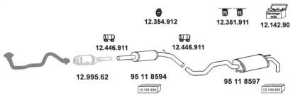 Eberspacher 012024 Schalldaempfer