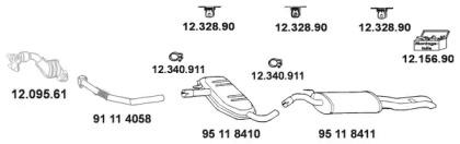 Eberspacher 12 1008 Schalldaempfer Eberspacher 12 1008 Schalldaempfer