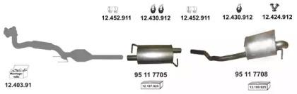 Eberspacher 12 1110 Schalldaempfer Eberspacher 12 1110 Schalldaempfer
