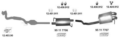 Eberspacher 12 1111 Schalldaempfer