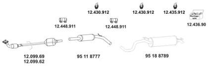 Eberspacher 12 1276 19 Schalldaempfer