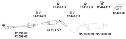Eberspacher 12 1276 21 Schalldaempfer