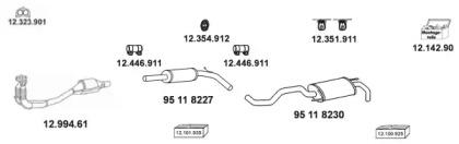 Eberspacher 12 165 Schalldaempfer Eberspacher 12 165 Schalldaempfer