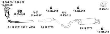 Eberspacher 122.342 Katalysato Eberspacher 122.342 Katalysato