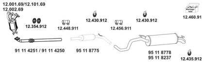 Eberspacher 122.345 Katalysato Eberspacher 122.345 Katalysato