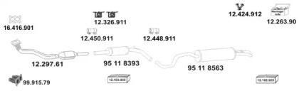 Eberspacher 12 736 Schalldaempfer Eberspacher 12 736 Schalldaempfer