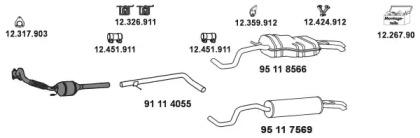 Eberspacher 12 762 Schalldaempfer Eberspacher 12 762 Schalldaempfer
