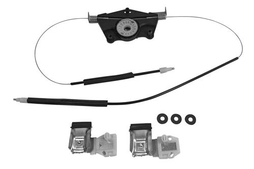 Vaico V10-2257 Regulator assy door window