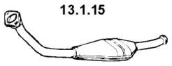 Eberspacher 13.1.15 Katalysato