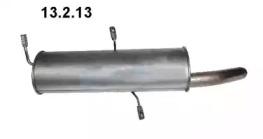 Eberspacher 13.2.13 Schalldaempfer Eberspacher 13.2.13 Schalldaempfer