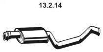 Eberspacher 13.2.14 Muffler assy front Eberspacher 13.2.14 Muffler assy front