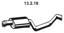 Eberspacher 13.2.18 Muffler assy front Eberspacher 13.2.18 Muffler assy front