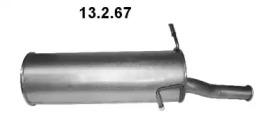 Eberspacher 13.2.67 Schalldaempfer Eberspacher 13.2.67 Schalldaempfer