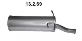 Eberspacher 13.2.69 Schalldaempfer Eberspacher 13.2.69 Schalldaempfer