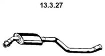 Eberspacher 13.3.27 Середній глушник вихлопних газів Eberspacher 13.3.27 Середній глушник вихлопних газів