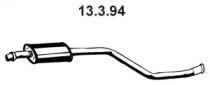Eberspacher 13.3.94 Muffler assy front