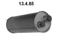 Eberspacher 13.4.85 Muffler assy front Eberspacher 13.4.85 Muffler assy front