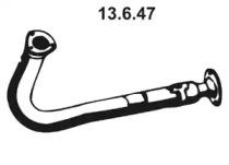 Eberspacher 13.6.47 Exhaust pipe Eberspacher 13.6.47 Exhaust pipe