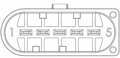 SMPE LMF283 Sensor assy air fuel ratio SMPE LMF283 Sensor assy air fuel ratio