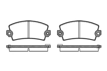Roadhouse 2021.06 Brake pads Roadhouse 2021.06 Brake pads