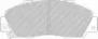 Ferodo FSL905 Brake pads Ferodo FSL905 Brake pads