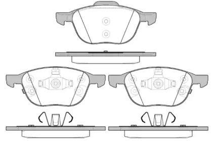 Roadhouse 21082.12 Brake pads Roadhouse 21082.12 Brake pads