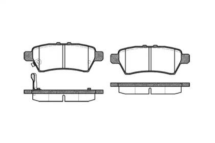 Roadhouse 21188.01 Brake pads Roadhouse 21188.01 Brake pads