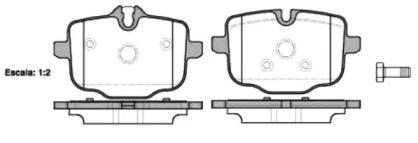 Roadhouse 21433.00 Brake pads Roadhouse 21433.00 Brake pads