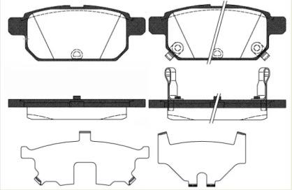 Roadhouse 21471.02 Brake pads Roadhouse 21471.02 Brake pads