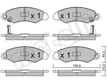 Metelli 22-0418-0 Brake pads Metelli 22-0418-0 Brake pads