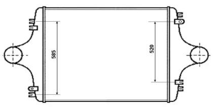 Wilmink Group WG1723823 Інтеркулер