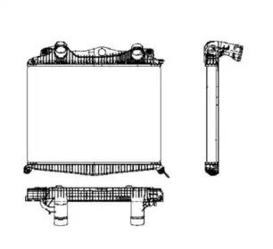 Wilmink Group WG1723971 Інтеркулер
