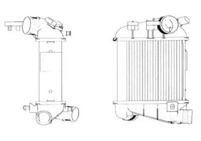 Wilmink Group WG1724059 Радіатор інтеркулера Wilmink Group WG1724059 Радіатор інтеркулера