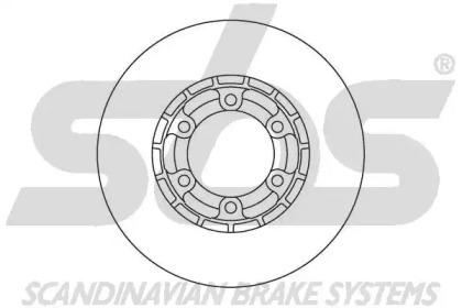 S.B.S. 1815203026 Brake disc S.B.S. 1815203026 Brake disc