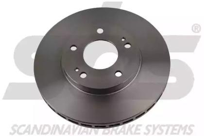 S.B.S. 1815203034 Диск гальмівний S.B.S. 1815203034 Диск гальмівний