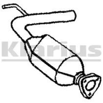 Klarius 311955 Каталізатор Klarius 311955 Каталізатор