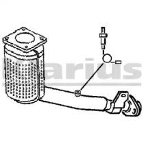 Klarius 321430 Katalysato Klarius 321430 Katalysato