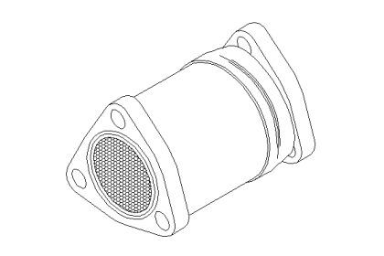 Klarius 321606 Katalysato