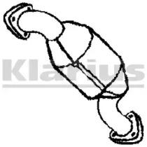 Klarius 321756 Каталізатор