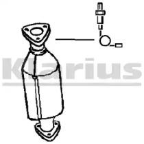 Klarius 321783 Каталізатор