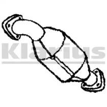 Klarius 322039 Каталізатор