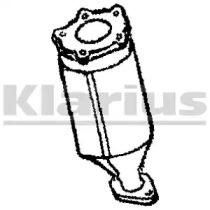 Klarius 322143 Katalysato Klarius 322143 Katalysato