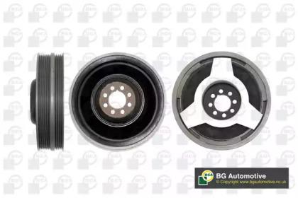 BGA DP0200 Шкив коленвала BGA DP0200 Шкив коленвала