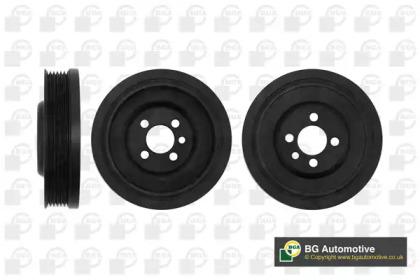 BGA DP0543 Шкив коленвала BGA DP0543 Шкив коленвала