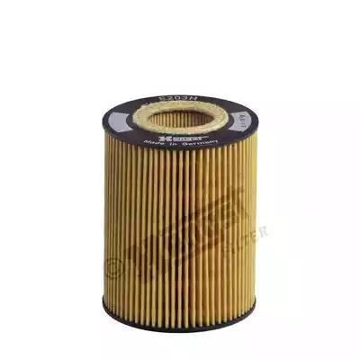 Hengst E203H D67 Oil filter