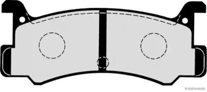 Jakoparts J3613003 Brake pads Jakoparts J3613003 Brake pads