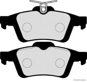 Jakoparts J3613019 Колодки гальмівні Jakoparts J3613019 Колодки гальмівні