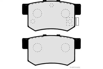 Jakoparts J3614008 Brake pads